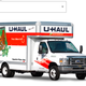 Illustration for article titled Guy Forces U-Haul Moving Truck Into Parking Garage And Handles It As Poorly As Possible